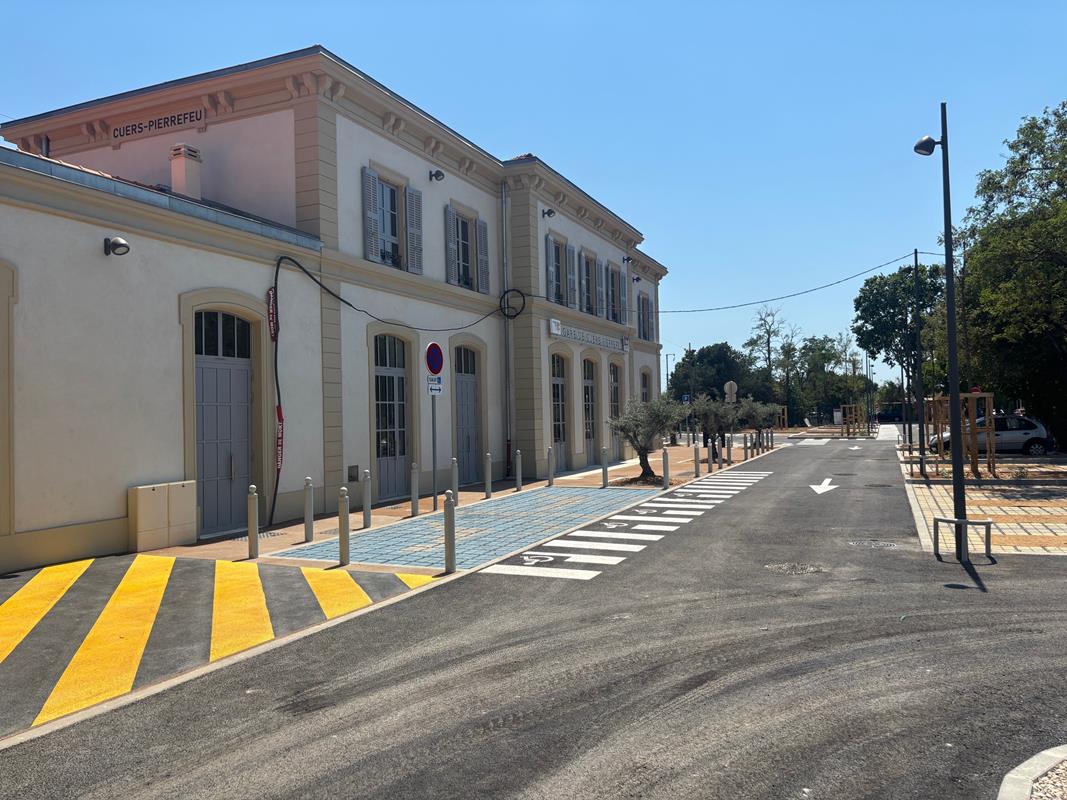 Gare de Cuers - Pierrefeu